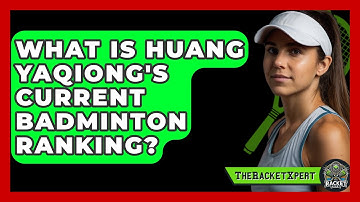 What Is Huang Yaqiong