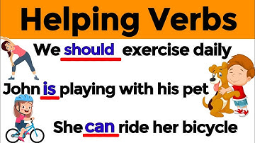 Helping verbs |Auxiliary verb | Use of helping verb | helping verb for kids | Verbs for kids | #verb