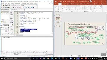 Lab Class: Verilog Lecture 7: Pattern Recognition using Verilog