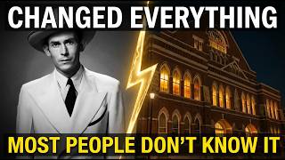 Hank Williams Changed Everything — And Most People Don't Even Know It