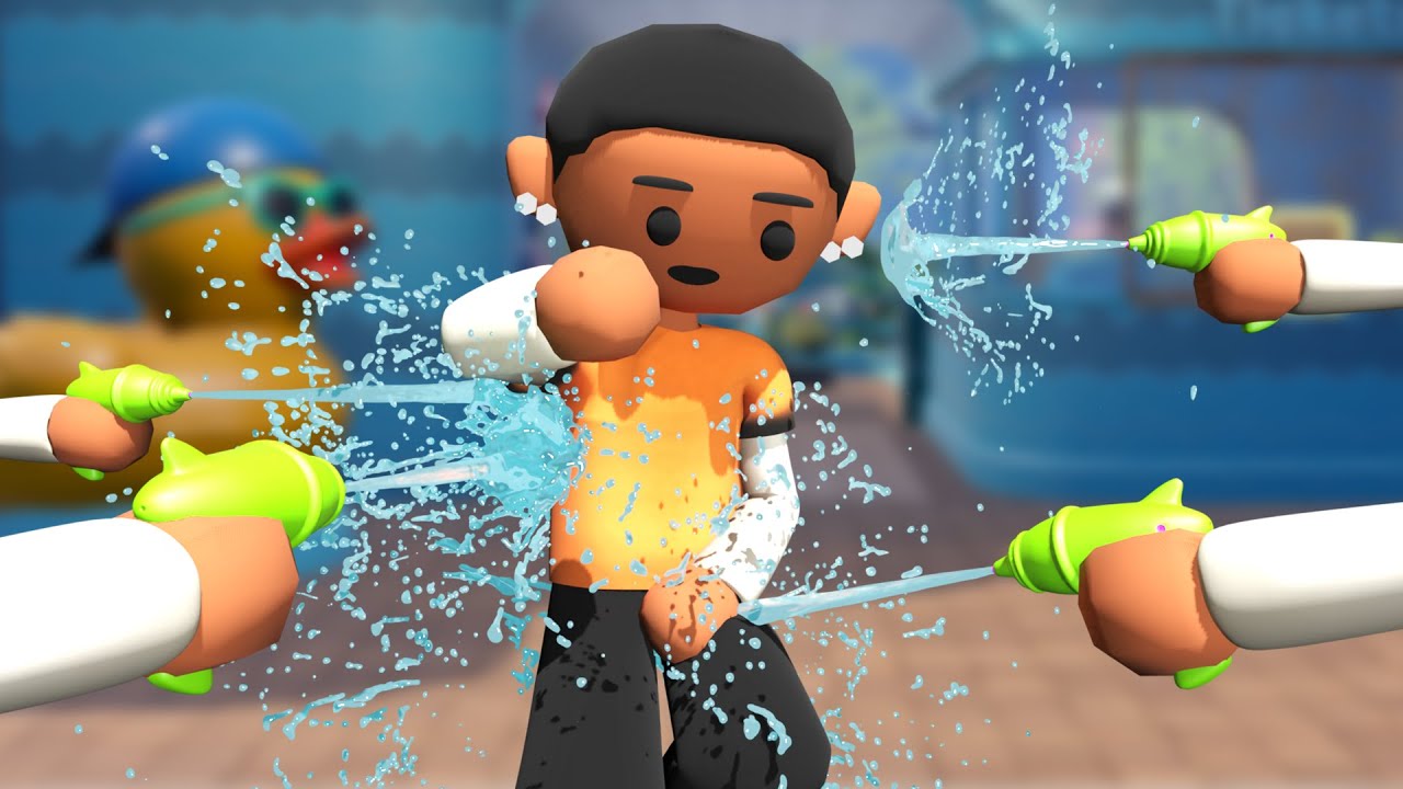 i opened my own water park