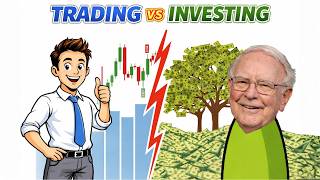 The Difference Between Trading and Investing | Trading vs Investing in Stocks