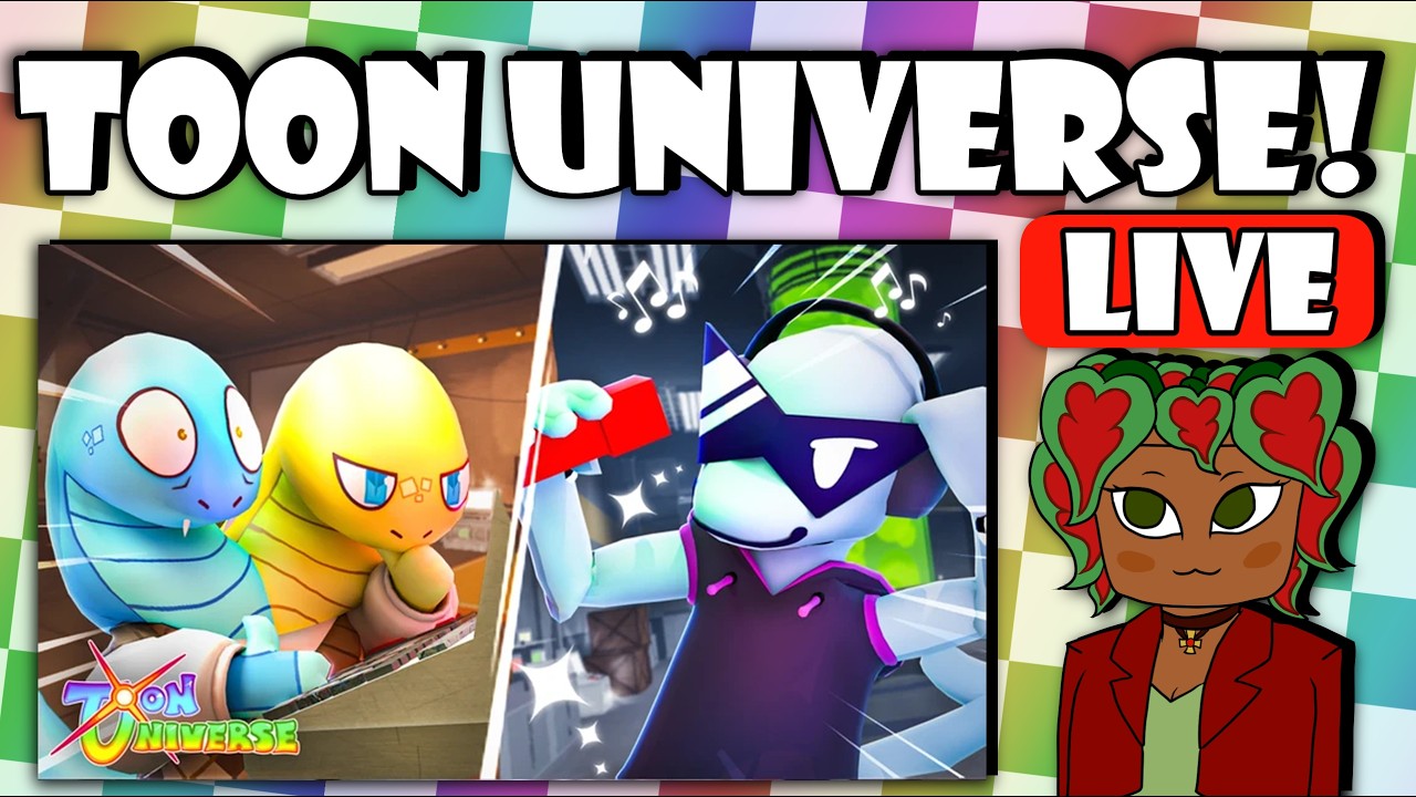 Guys I Might Be Hyperfixated on This Game [Toon Universe] - YouTube