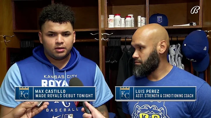 Castillo on his Royals debut: 'Everything worked o...