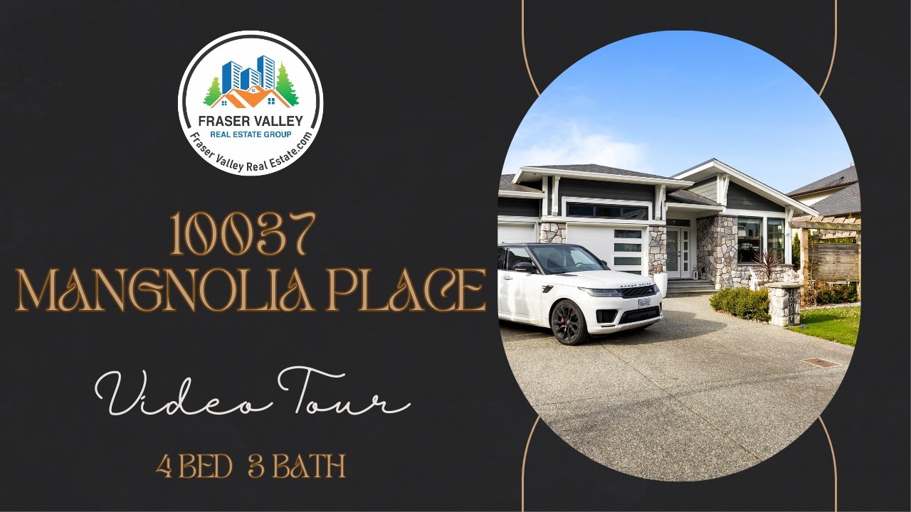 10037 Magnolia Place, Chilliwack BC | Luxury 4 Bed Home For Sale