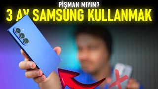 3 Ay Boyunca Samsung Kullandim - Pi̇şman Miyim ?
