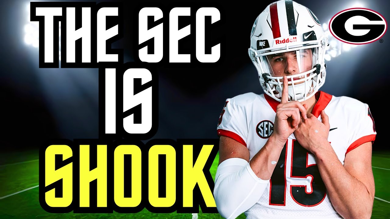 Ryan Montgomery Has NEXT! Watch This 4⭐️ QB DOMINATE! - Georgia Bulldogs Highlights