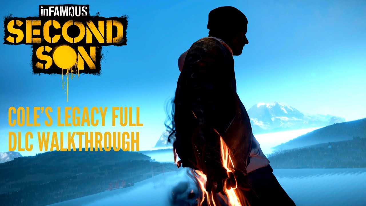 inFAMOUS Second Son Cole's Legacy Full DLC Gameplay Walkthrough (PS5)