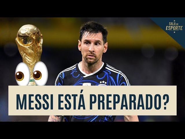 MESSI CHEGA EM QUAL NÍVEL PARA SUA ÚLTIMA COPA DO MUNDO?! ARGENTINA ESTREIA HOJE