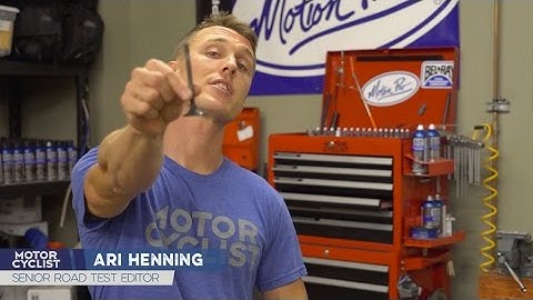 How To Check And Adjust Screw-Type Valve Clearances | MC Garage
