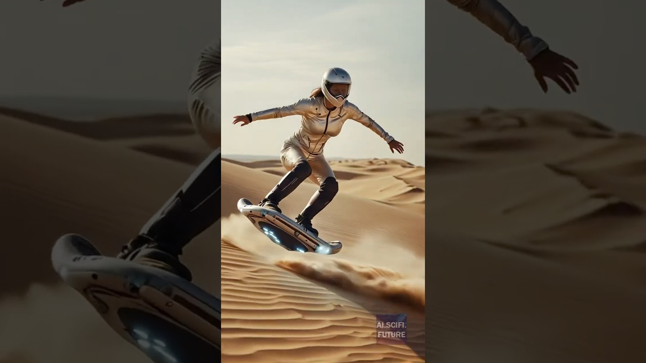 Future Sport: Dune Riding
