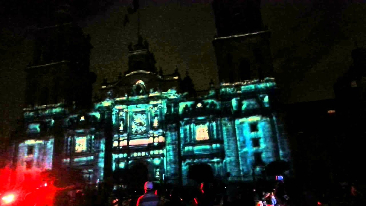 Catedral Metropolitana luz y sonido