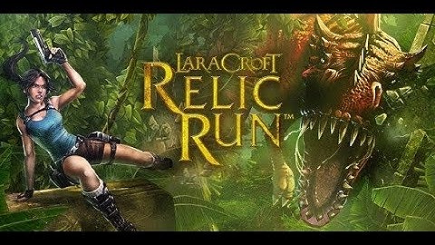 LARA CROFT RELIC RUN | iOS/ANDROID BEST GAMES [ PLAYPHONE ]