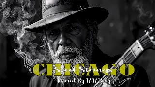 Smoky Alley Chicago Blues | Deep Slow Blues Mood – Steel Strings Chicago