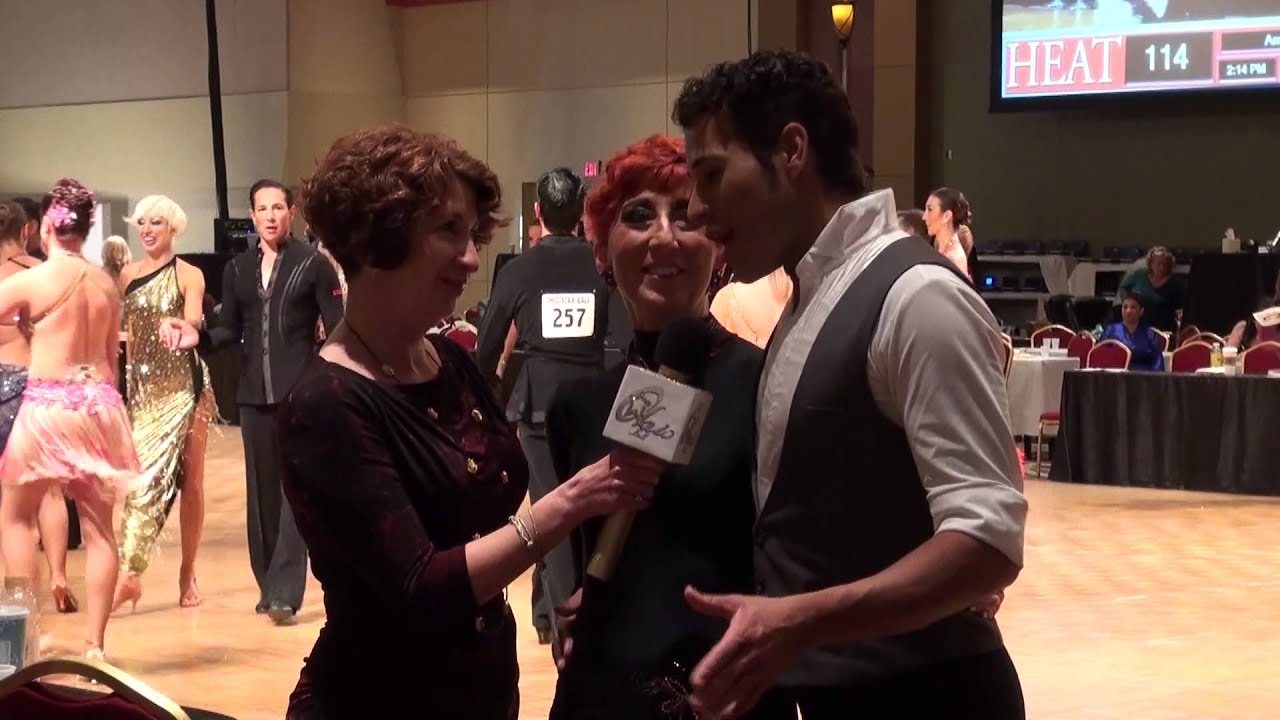 2014 Ohio Star Ball - Pro-Am couple Tony & Jan discuss competing at Best of Best Finale.