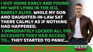 I Returned Home Unannounced—My Wife Was in the ICU… and Something Felt Wrong l Dad revenge story