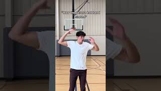 All that pain for four shots in a row?? hooper basketball viral nba hoops shorts sports