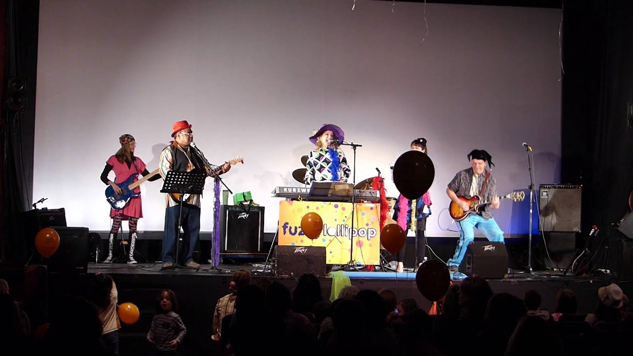 Everybody Knows - Fuzzy Lollipop 3-22-14, Rosendale Theater, NY
