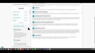 How To Delete Or Remove Sections And Subsections From Your Proposal