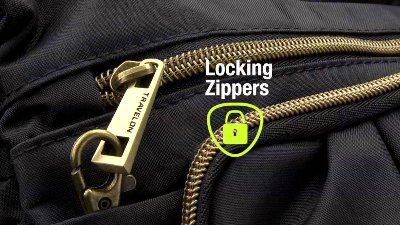 travelon anti theft signature hobo