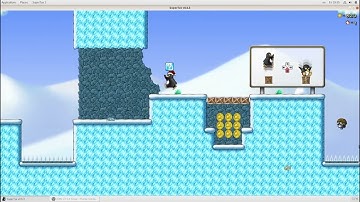 Me Just Playing The First Level of Supertux 2