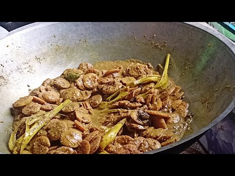 JENGKOL SUDAH TUA DI POHON LANGSUNG MASAK RENDANG UNTUK DI BAGI BAGI ...