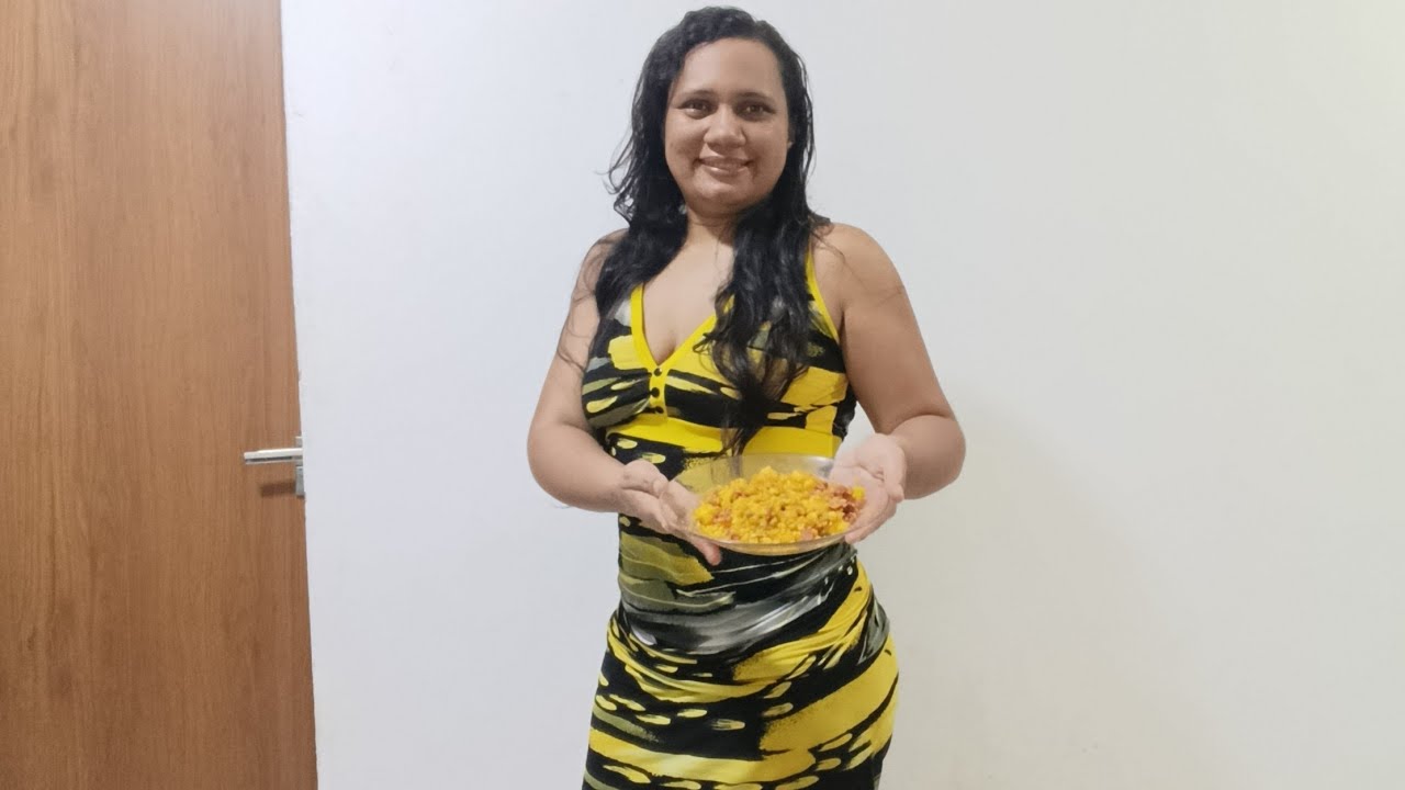 FAZENDO CUSCUZ TEMPERADO COM CHARQUE E CALABRESA