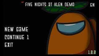 Five Nights At Klen Jumpscares screenshot 5