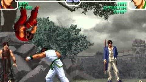 GGPO KOF 2002 kingsize vs killerwind [06/9/2014] (part 3)