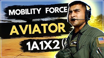 Day in a life of an Air Force Mobility Force Aviator (Loadmaster AFSC 1A1X2)
