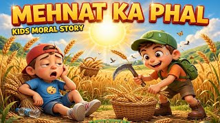 The Empty Field | A Story About Hard Work | Moral Story