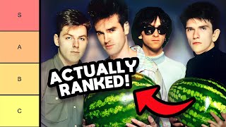 We ACTUALLY Ranked THE SMITHS! (Unlike Fantano)