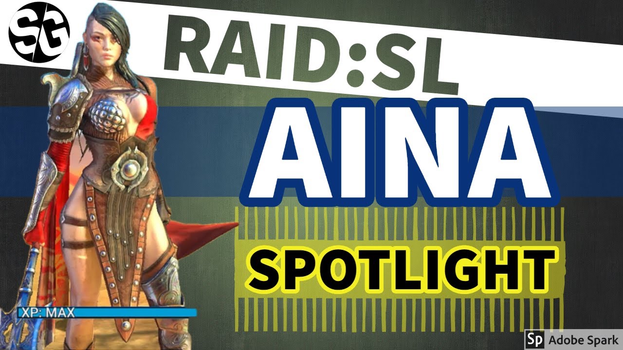 Aina raid shadow legends