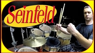Video thumbnail of "SEINFELD - Drum Cover"