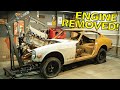 Junkyard Datsun 240z - Part 3 - Taking out the Engine