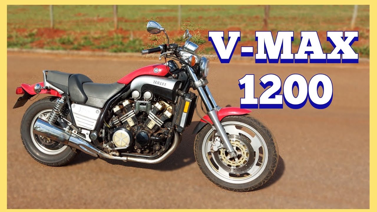 Testing the Yamaha V-MAX 1200 - YouTube
