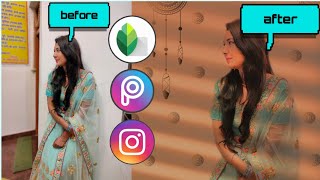 changing background and adding golden hour shadow in your photo☆ screenshot 2