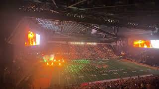 NDSU Football Entrance 2026