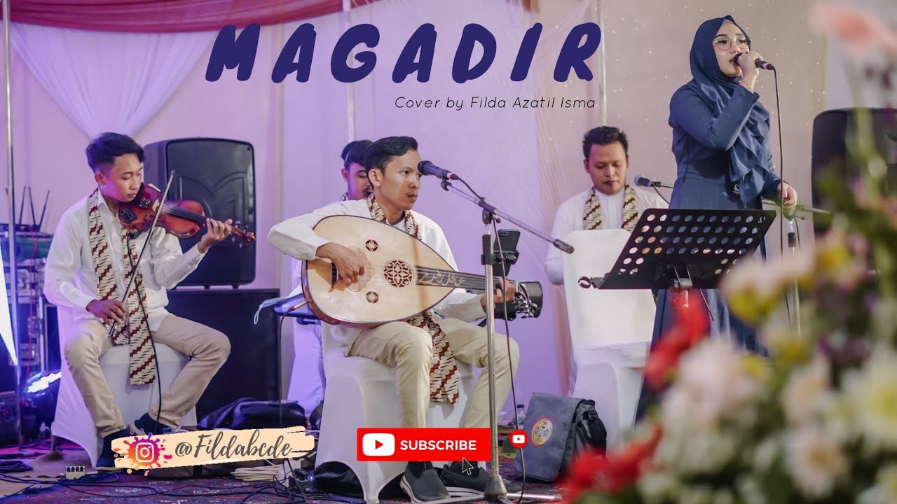 Magadir - Cover by Filda Azatil Isma || CORDOVA Gambus