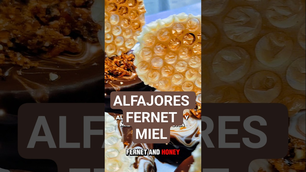 Alfajor Fernet & Honey: El secreto de la técnica | Pro Secrets 🥃🐝
