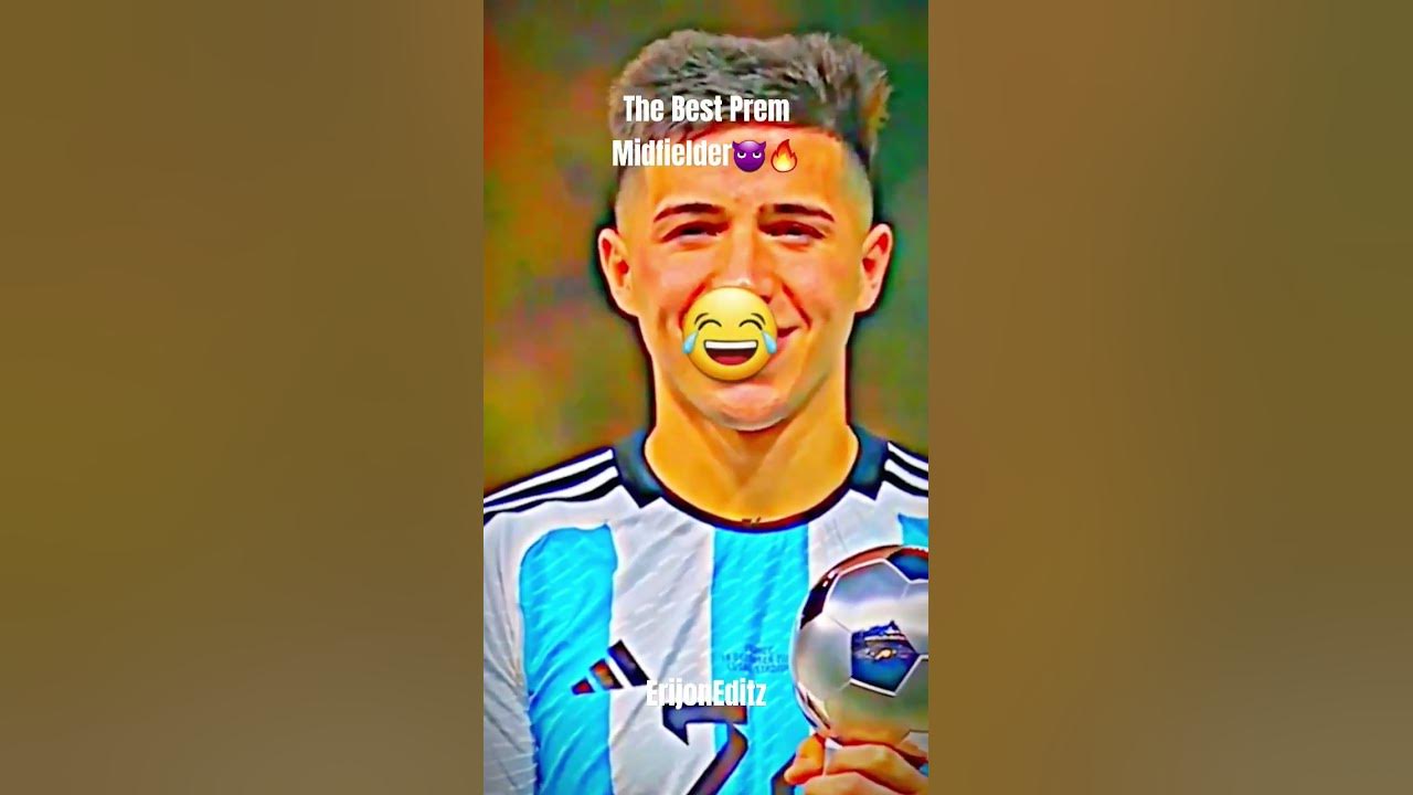 Best Young Premier League Midfielder RN shorts football viral trend best-young-premier-league-midfielder-rn-shorts-football-viral-trend
