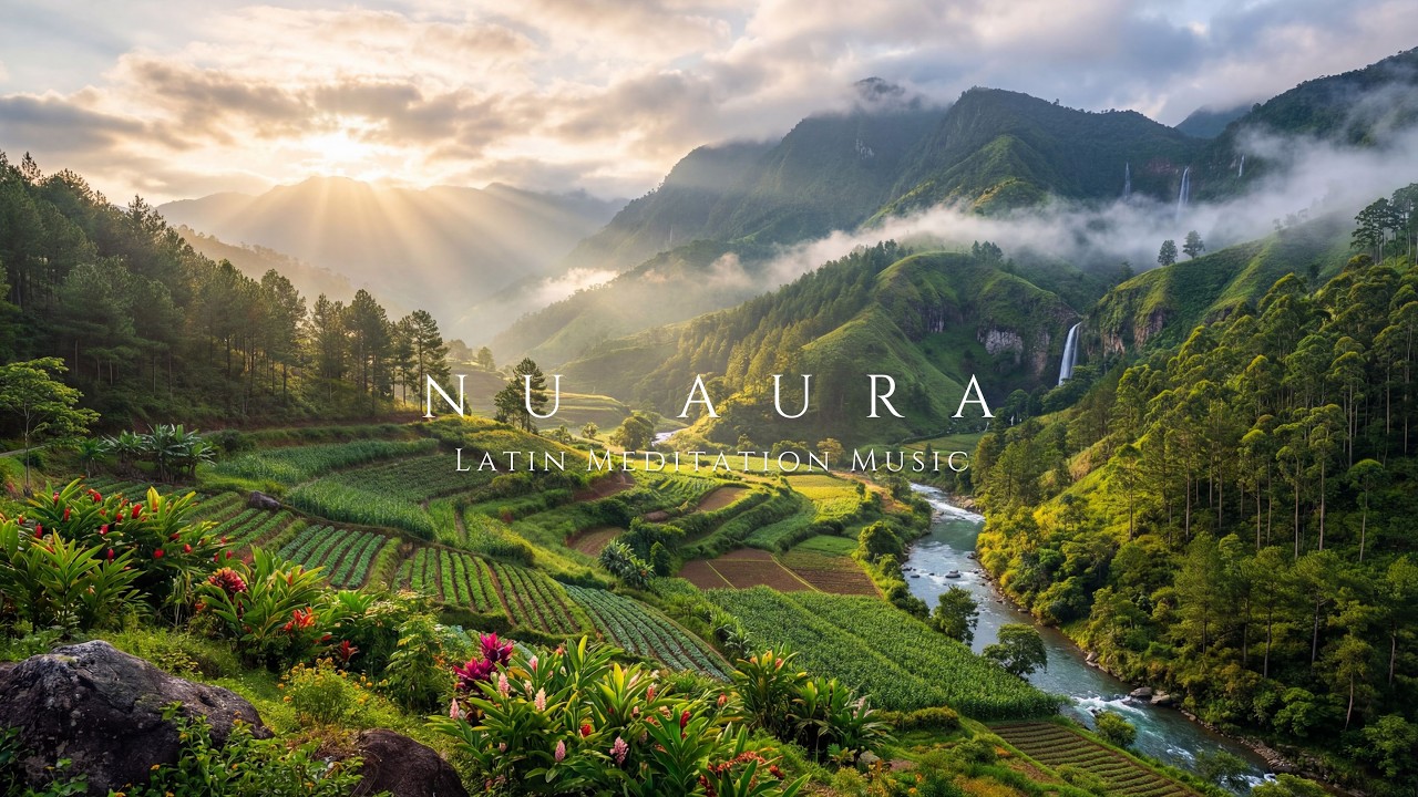 Nu Aura - Solace - 3 Hours of Latin Meditation Music - Visualizer
