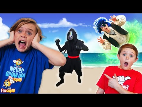 Treasure Quest Compilation with the Fun Squad! Ninjas and Pirates!