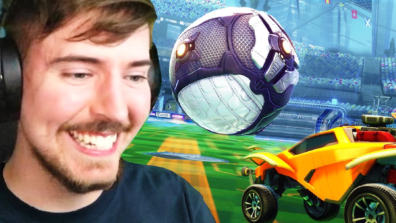 ⁣The Best Rocket League Game Ever!