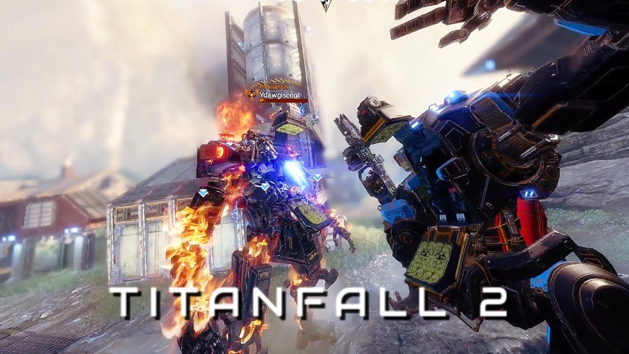 TITAN BRAWL | 17 Kills + 90,000K Damage | Monarch | Titanfall 2