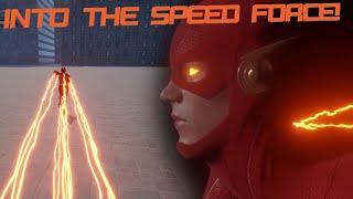 THIS FLASH FANMADE GAME IS EPIC!  Into The Speed Force V2 | SpiderThan Comics
