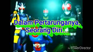 Kamen Rider Black Rx ending Indonesian version