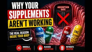Why Your Supplements Aren’t Working (The Real Reason)