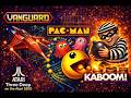Vanguard, Kaboom! &amp; Pac Man: Three Deep On The Atari 5200