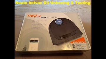 Neato Botvac Connected D3 Review & Tests - Robot Vacuum